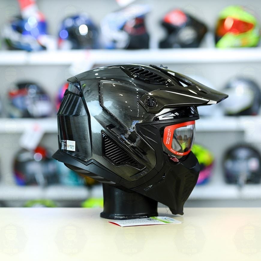 HELMET LS2 OF606 DRIFTER JEANS TITANIUM