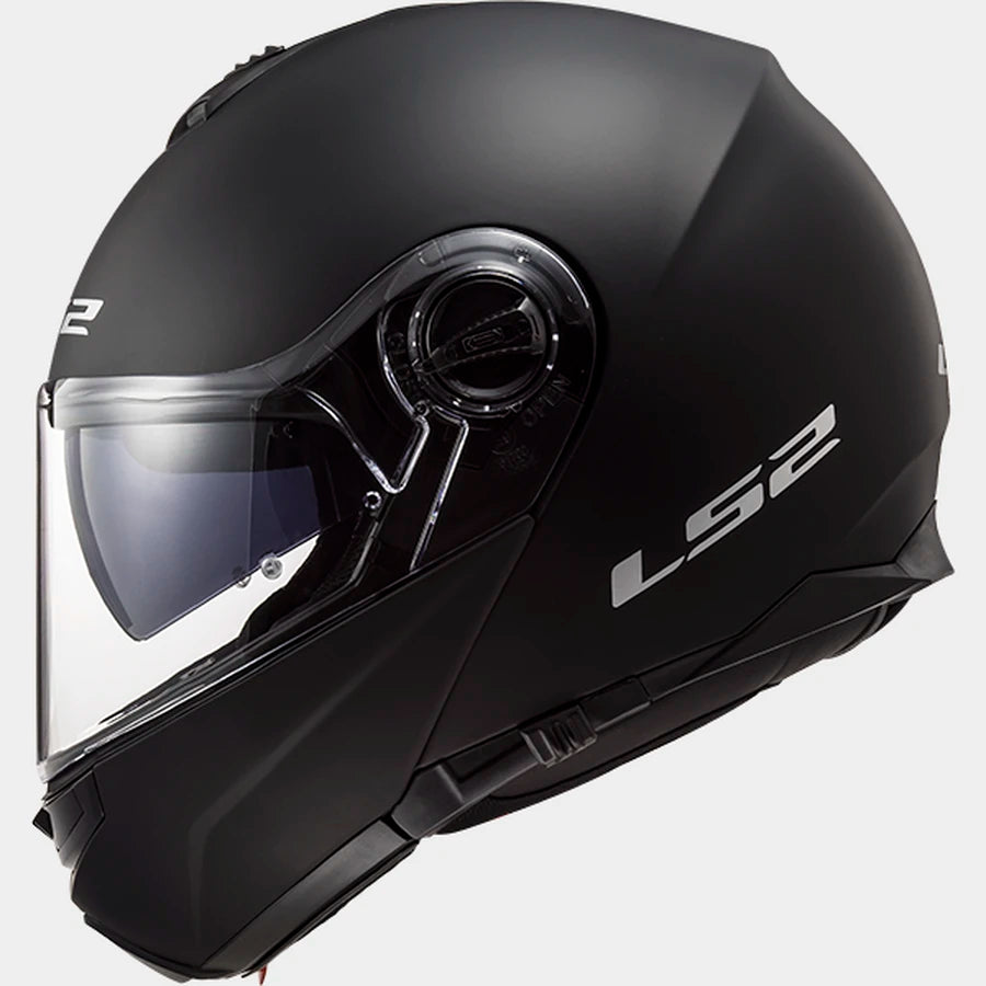 HELMET ‏LS2  FF325 STROBE II BLACK MATT
