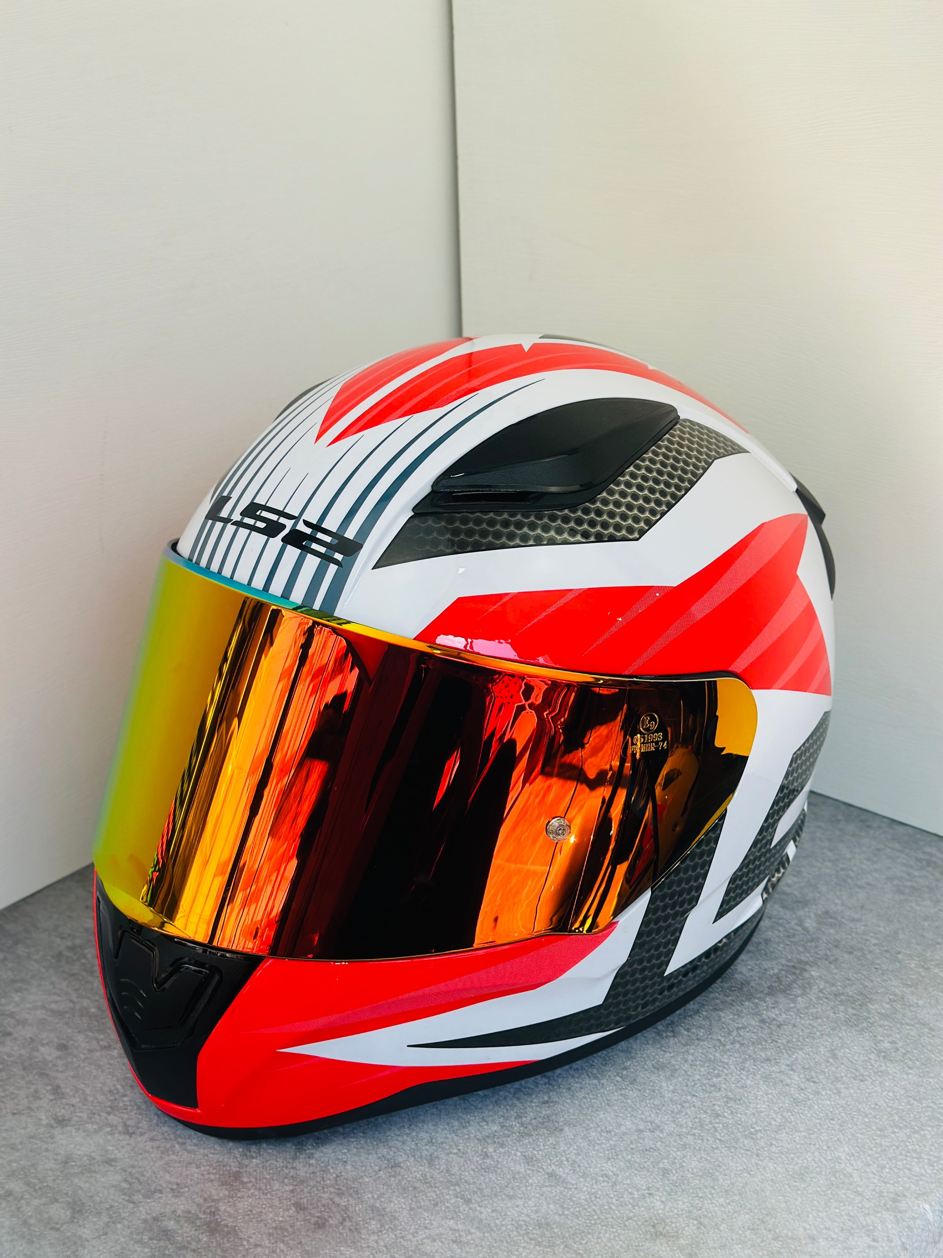 Visor Red LS2 FF353 / FF800