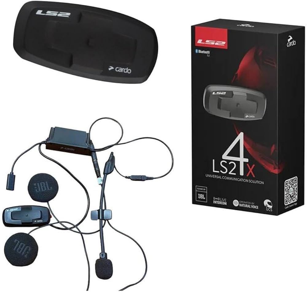 LS2 Spectrum Cardo Bluetooth Jbl Headset