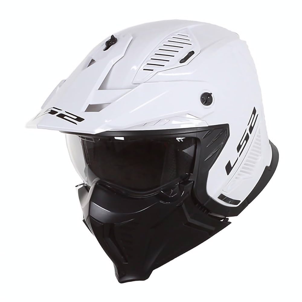 HELMET LS2 OF606 DRIFTER GLOSS WHITE