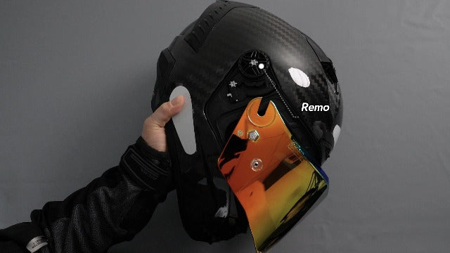 VISOR RED LS2 FF805