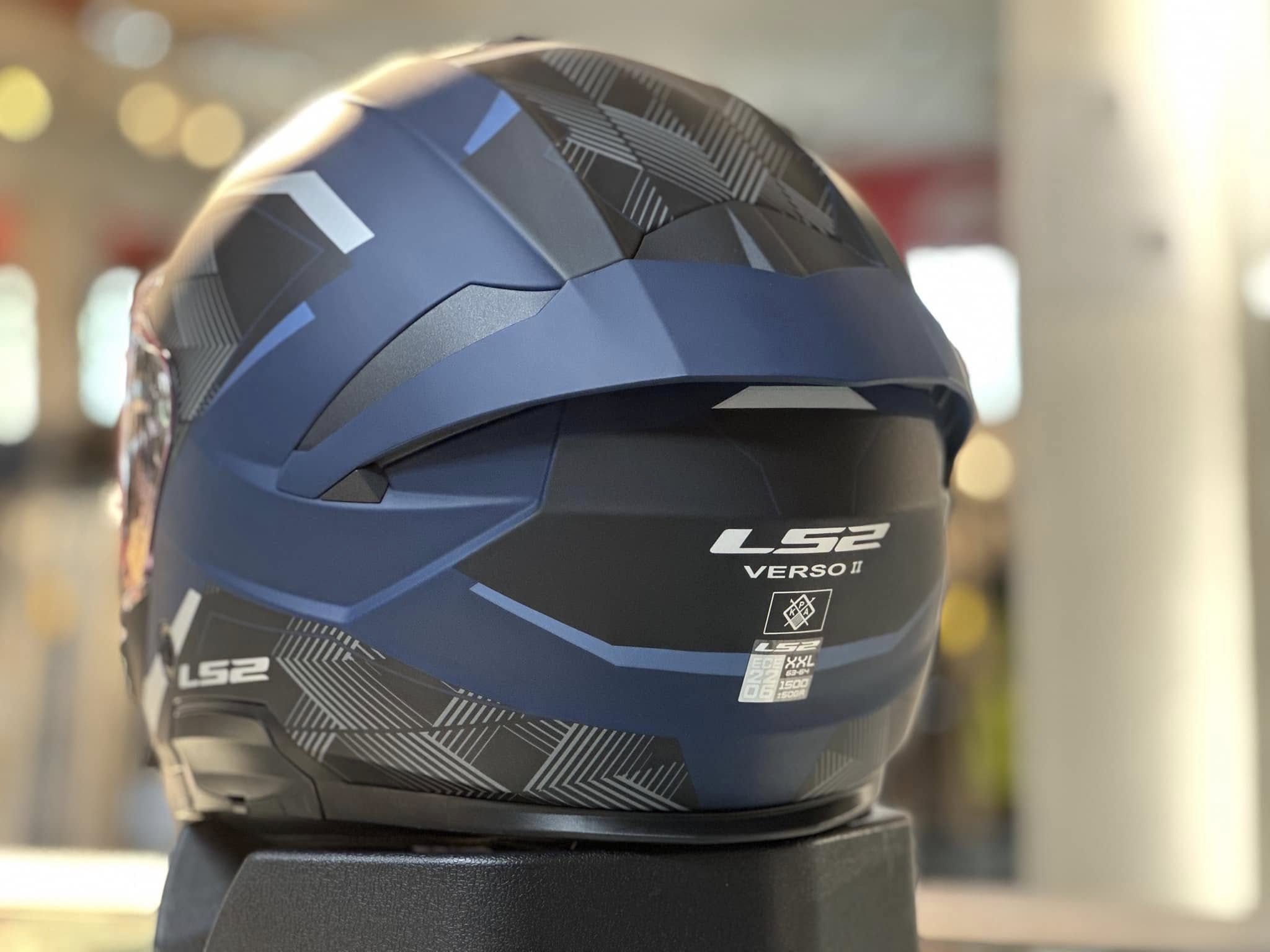 HELMET LS2 OF618 VERSO II AIR NAVY BLUE