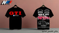 TSHIRT GOLF GTI OVERSIZED FRENCH TERRY