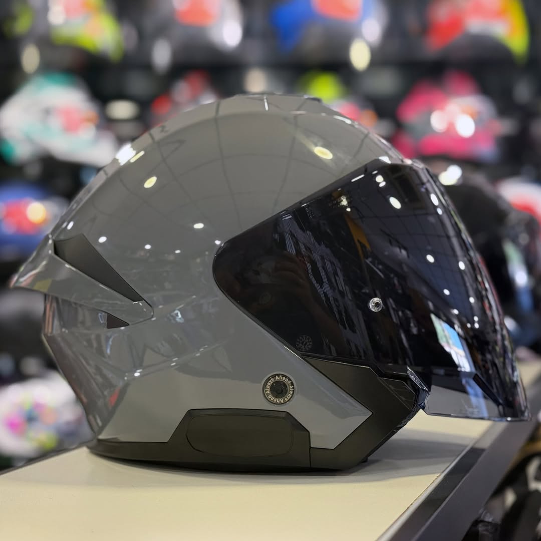 HELMET LS2 OF618 VERSO II NARDO GREY