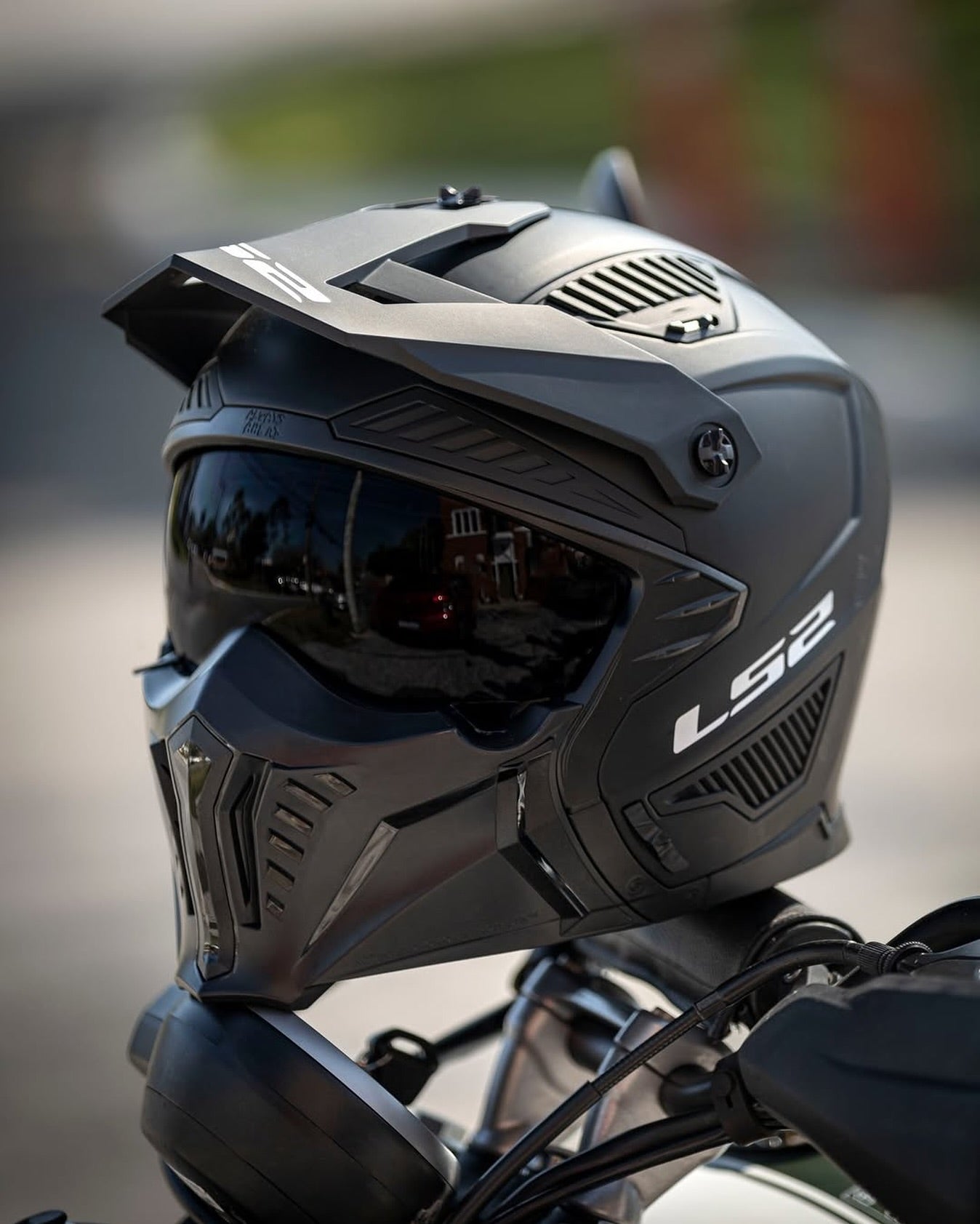 HELMET LS2 OF606 DRIFTER MATT BLACK