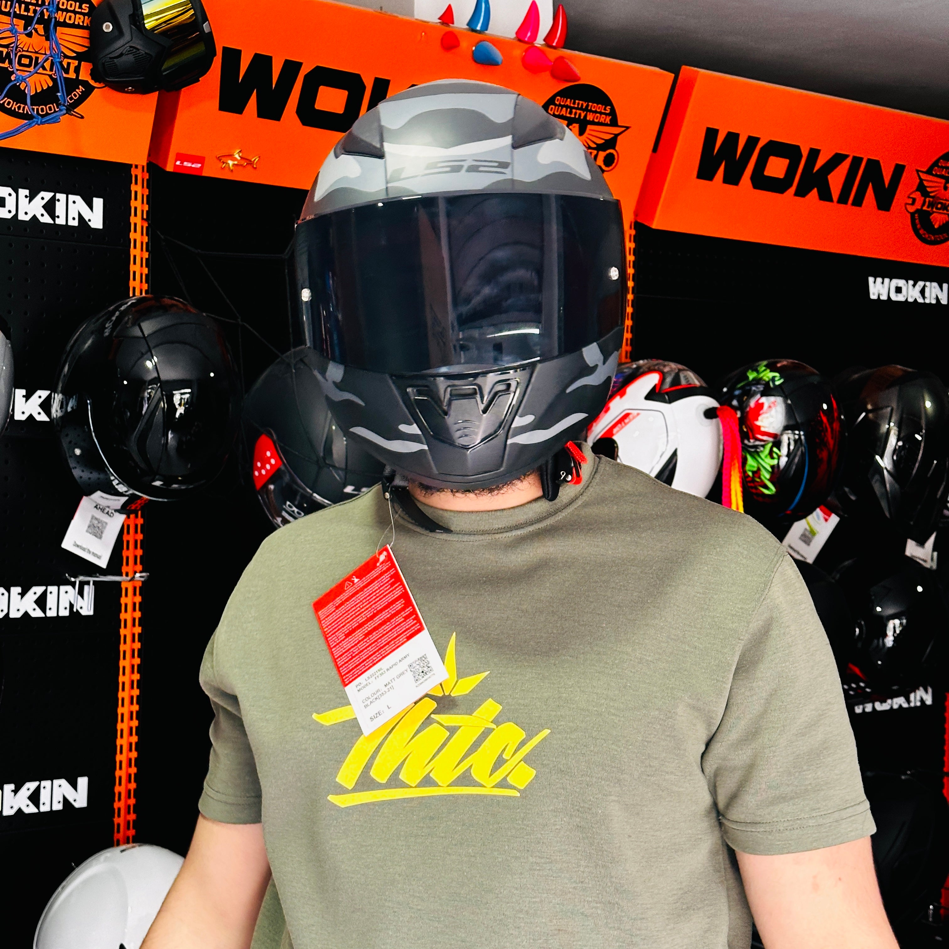 HELMET ‏LS2 FF353 RAPID ARMY