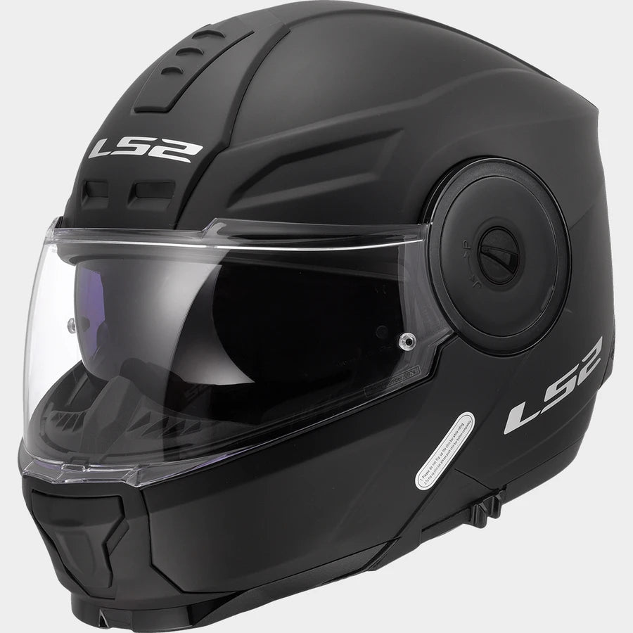 HELMET ‏LS2  FF902 SCOPE II MATT BLACK