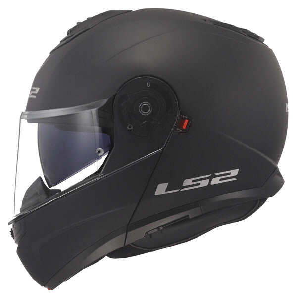 HELMET ‏LS2  FF908 STROBE II MATT BLACK
