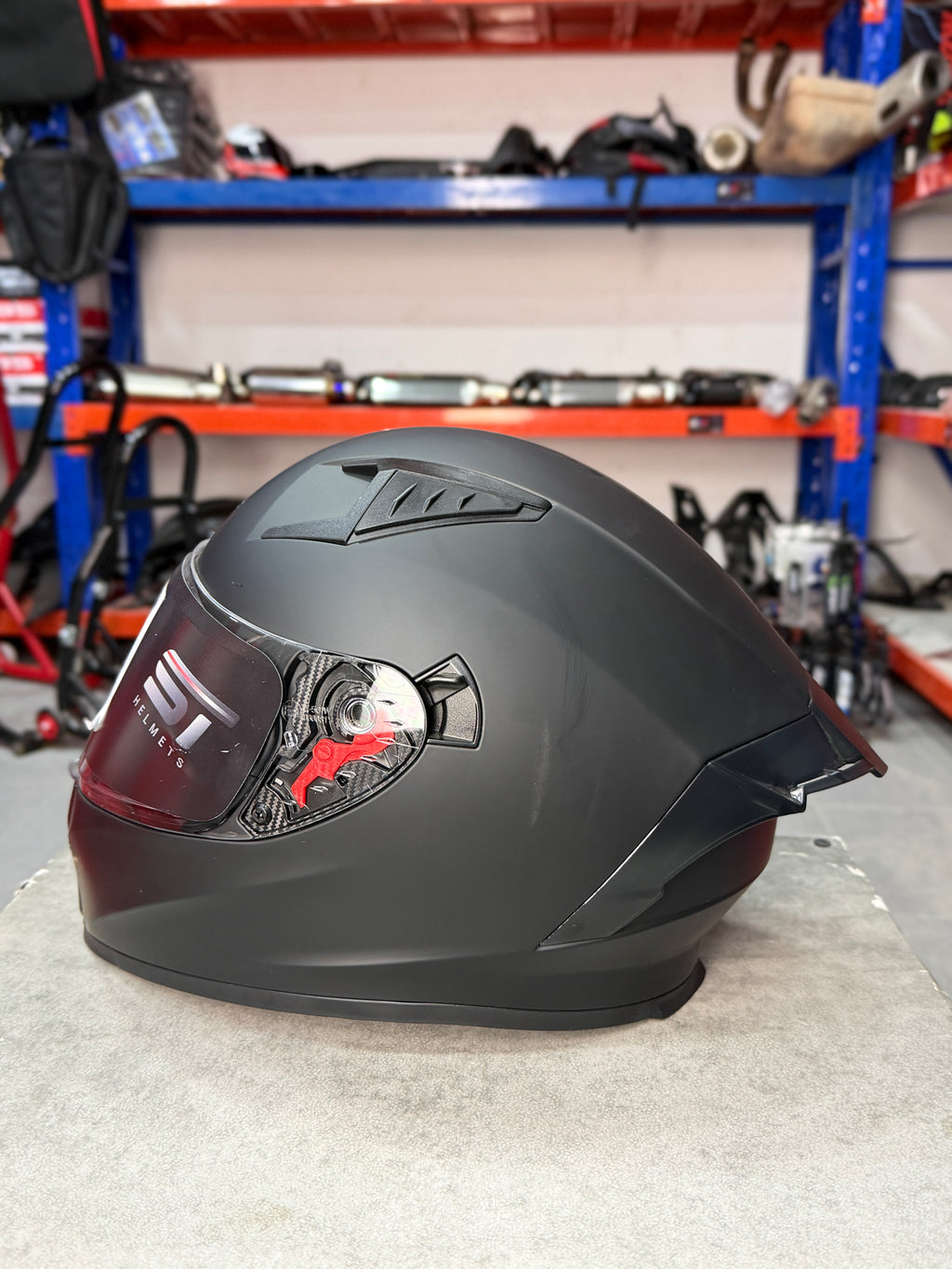 HELMET ST Z-501 MATT BLACK