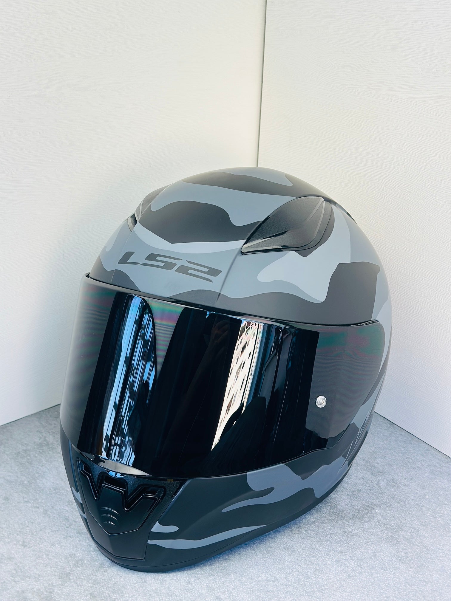 Visor Black LS2 FF353 / FF800
