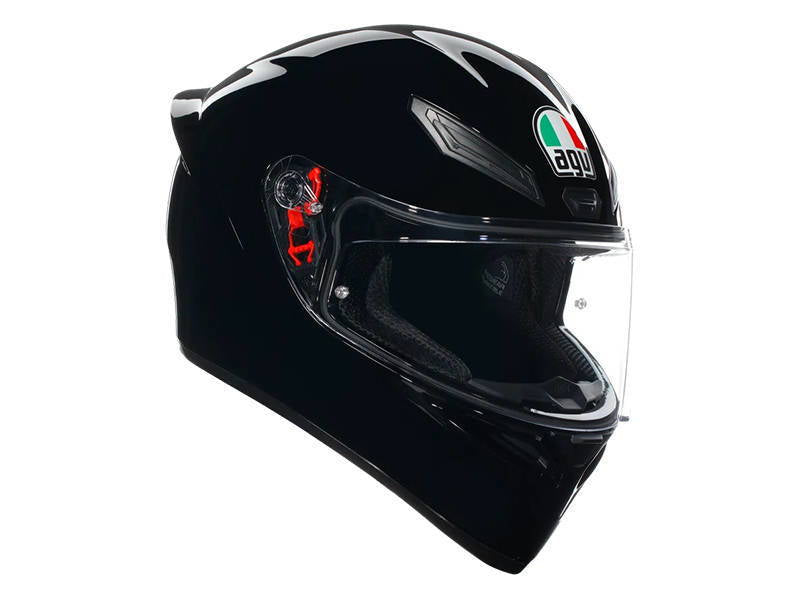 HELMET AGV K1S GLOSS BLACK