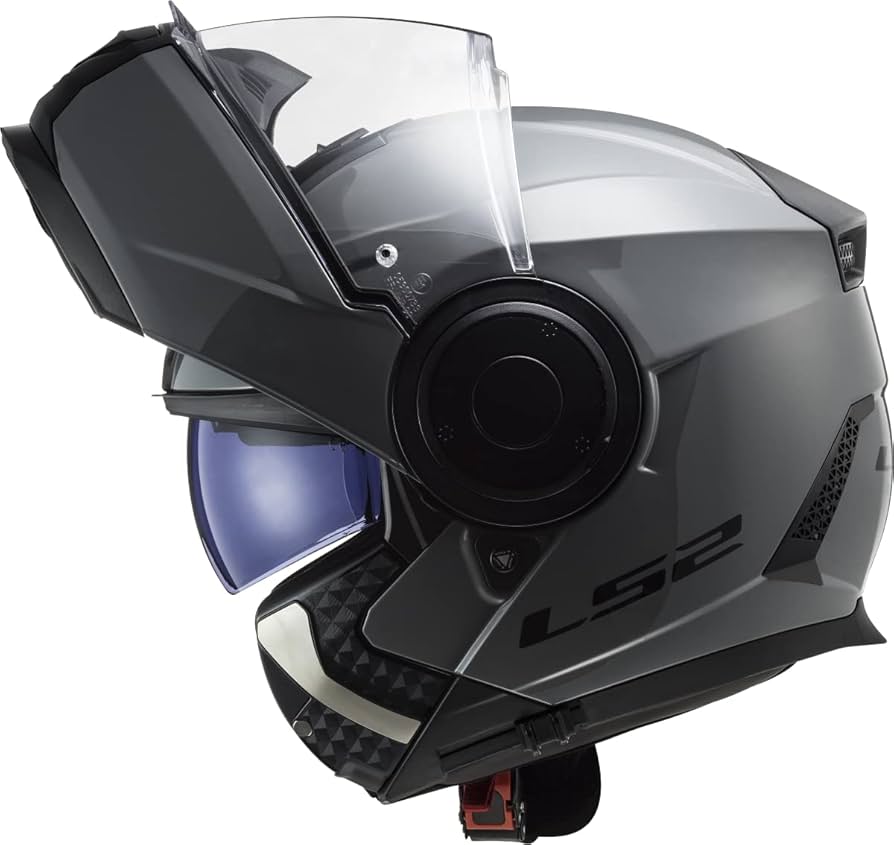 HELMET ‏LS2  FF902 SCOPE II NORD GRAY