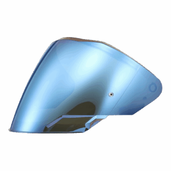 Visor BLUE LS2 OF618