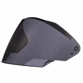 Visor BLACK LS2 OF618