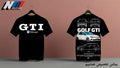 TSHIRT GOLF GTI OVERSIZED FRENCH TERRY