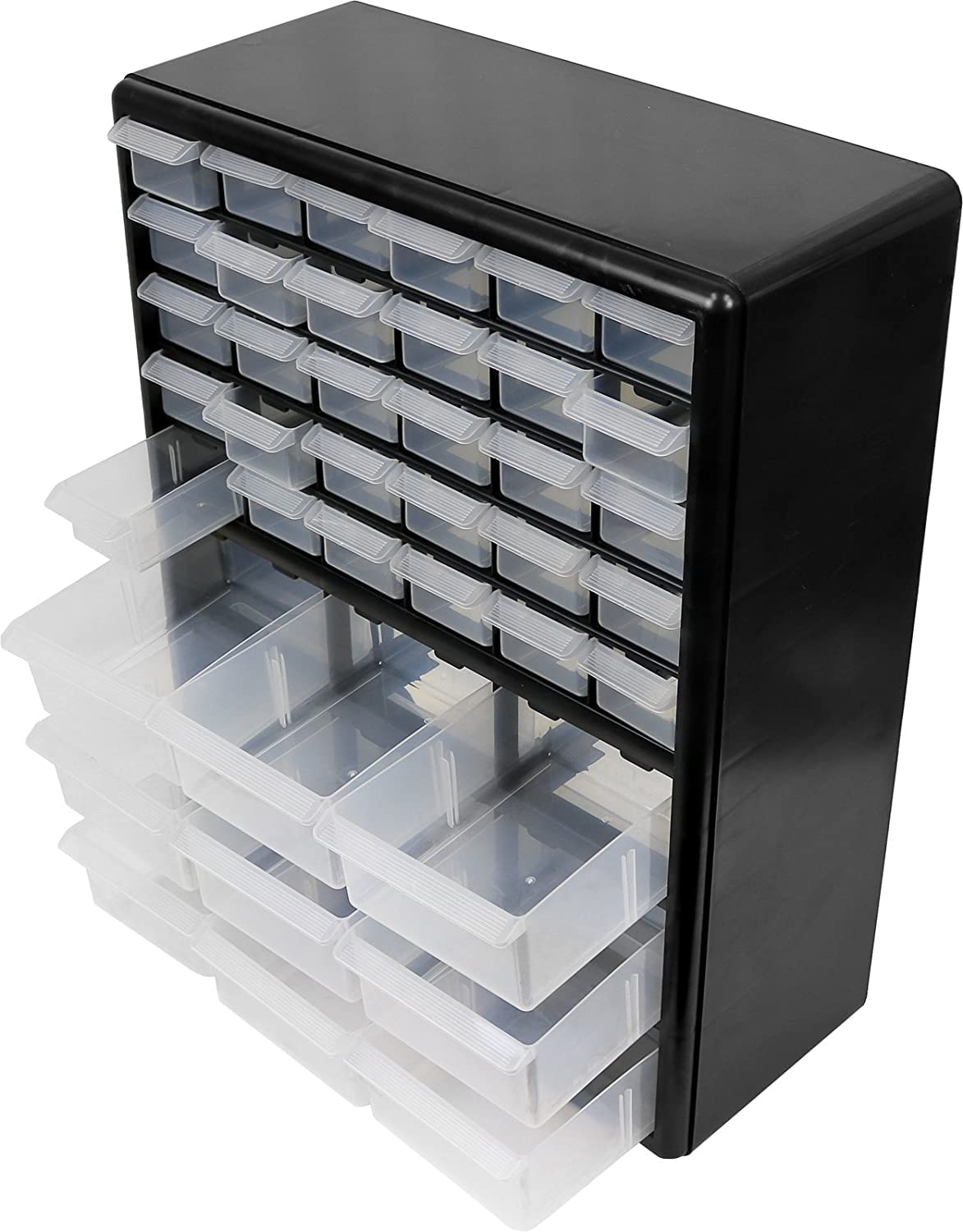 39 DRAWER PLASTIC PARTS STORAGE HARDWARE AND CRAFT CABINET