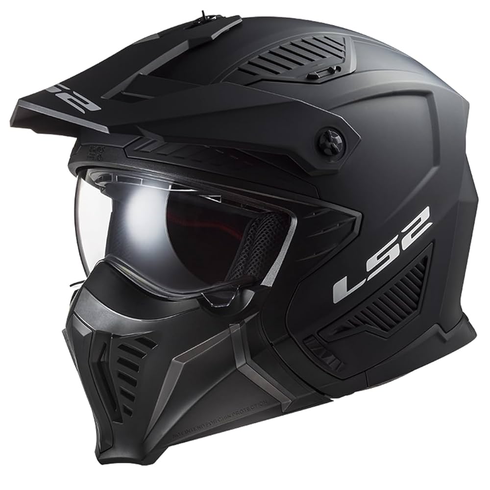 HELMET LS2 OF606 DRIFTER MATT BLACK