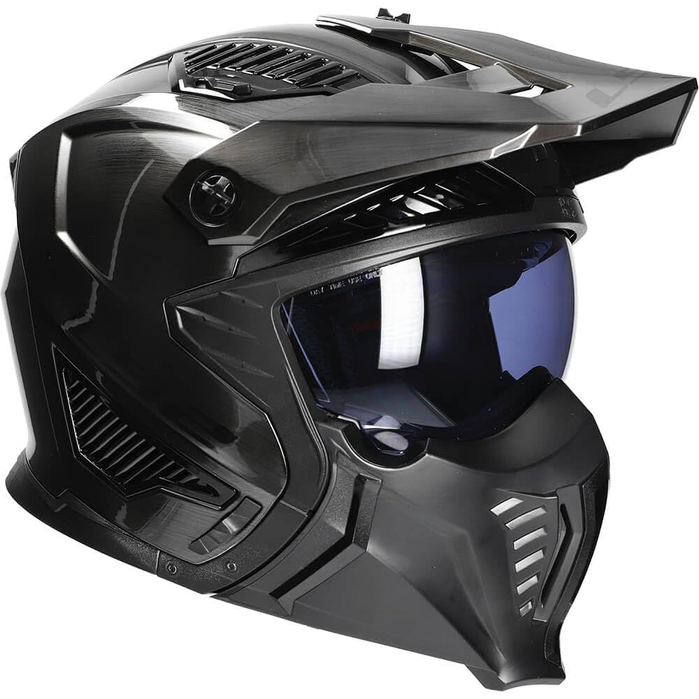 HELMET LS2 OF606 DRIFTER JEANS TITANIUM