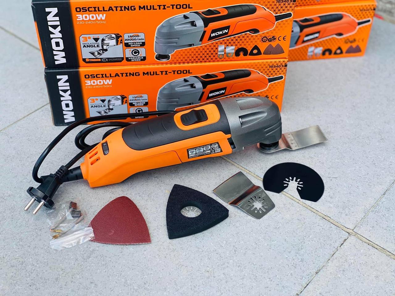 300W OSCILLATING MULTI-TOOL