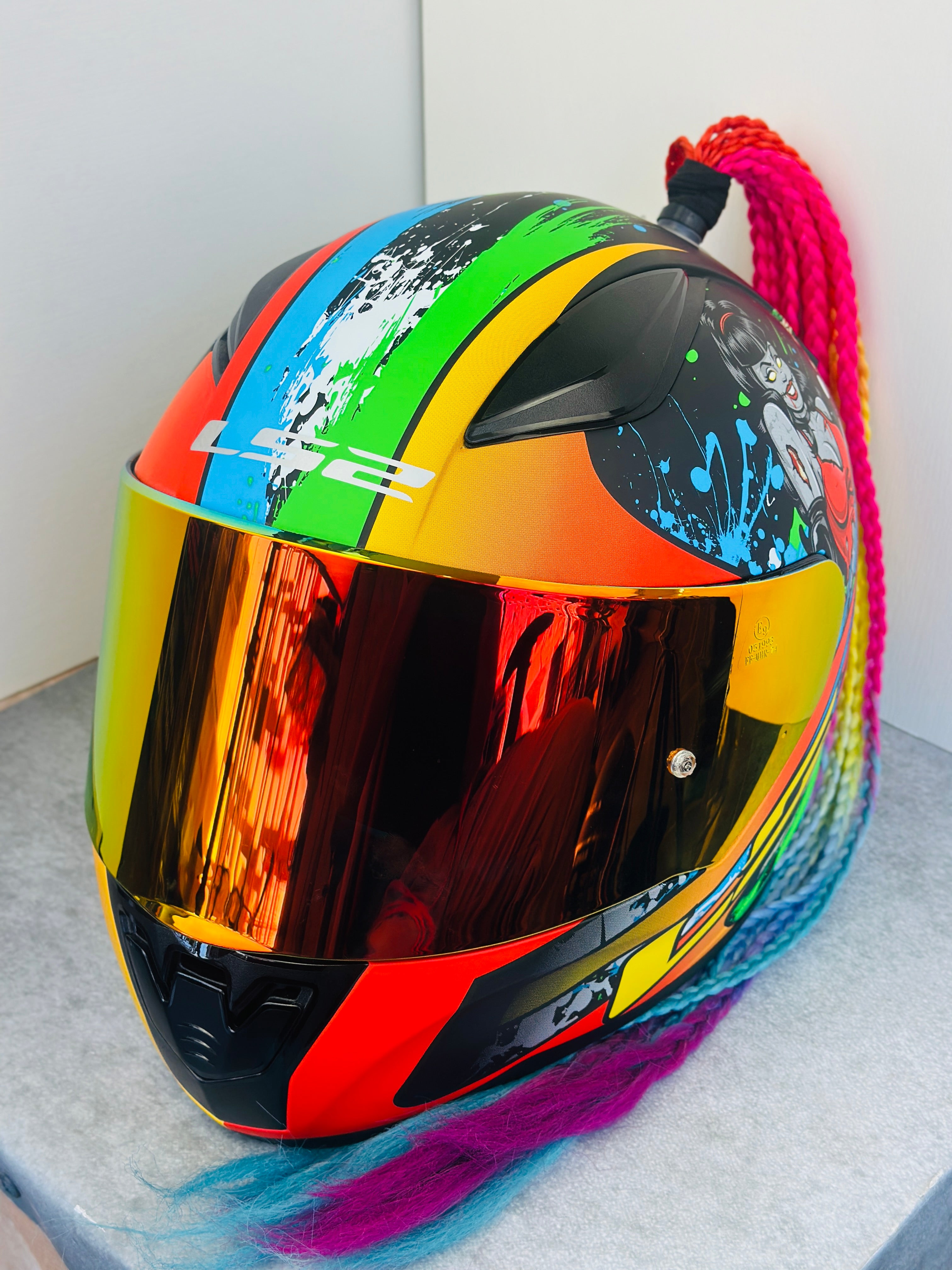 HELMET LS2 FF353 RAPID FEISTY MATT BLACK