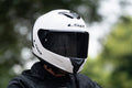 HELMET ‏LS2 FF820 RAPID III GLOSS WHITE