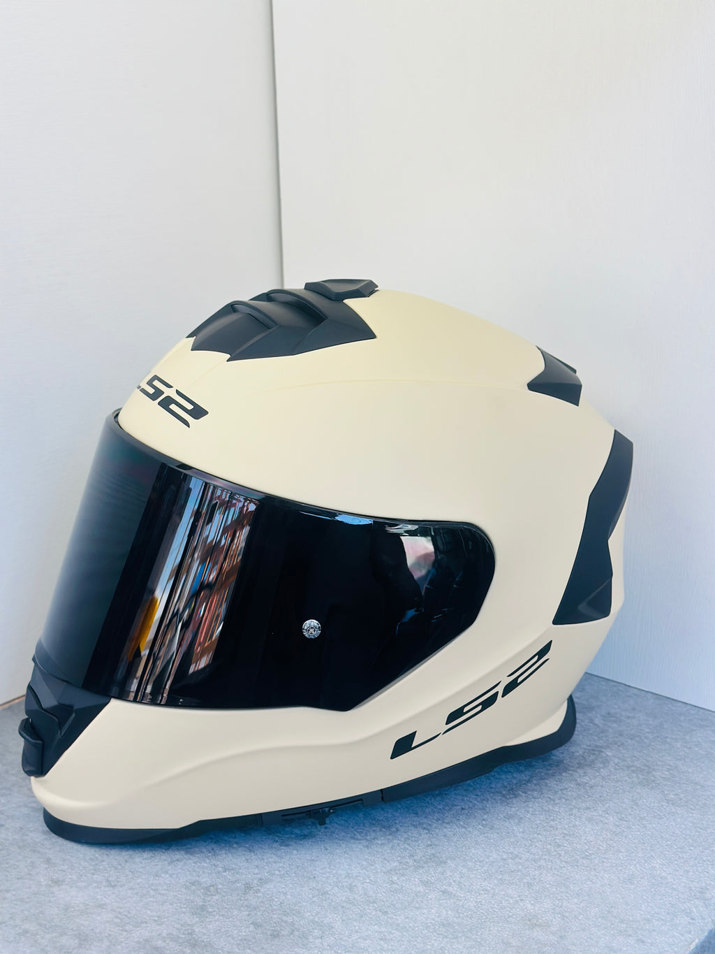 HELMET LS2 FF800 STORM DESERT