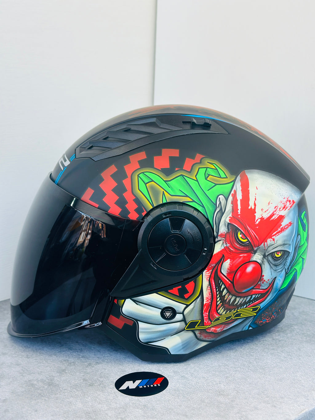 HELMET LS2 OF616 AIRFLOW HAPPY DREAMS