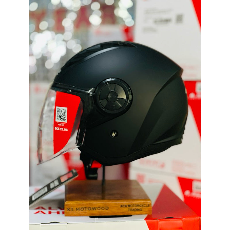 HELMET LS2 OF616 AIRFLOW MATT BLACK