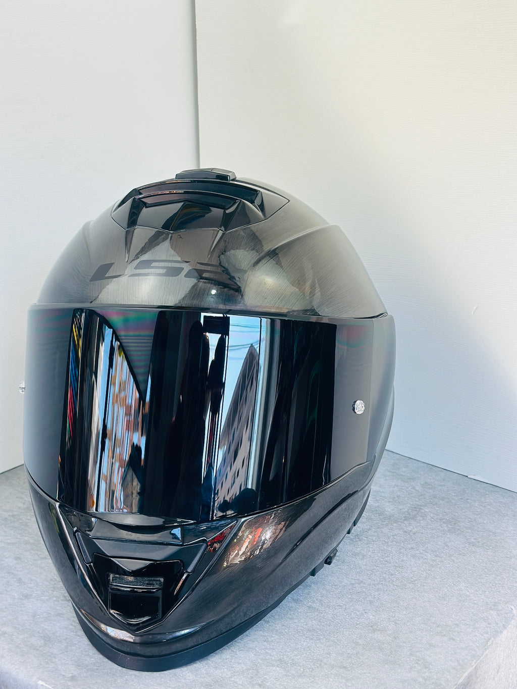 HELMET LS2 FF800 STORM JEANS TITANIUM