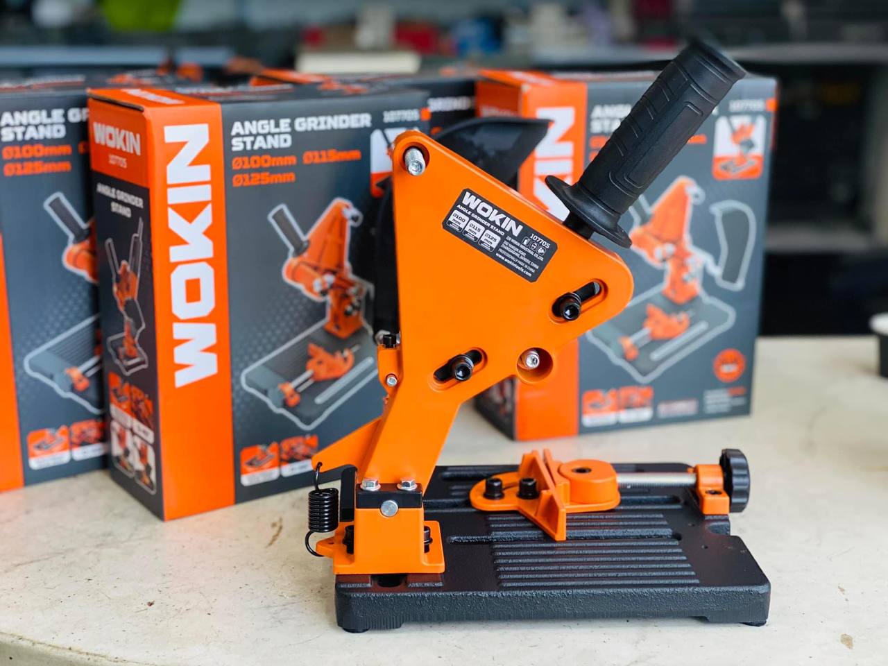 ANGLE GRINDER STAND (INDUSTRIAL)