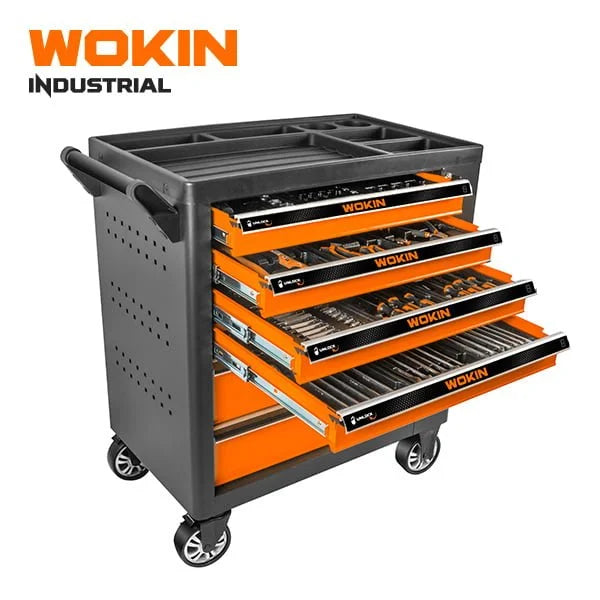 163PCS ROLLER CABINET TOOLS SET (INDUSTRIAL)