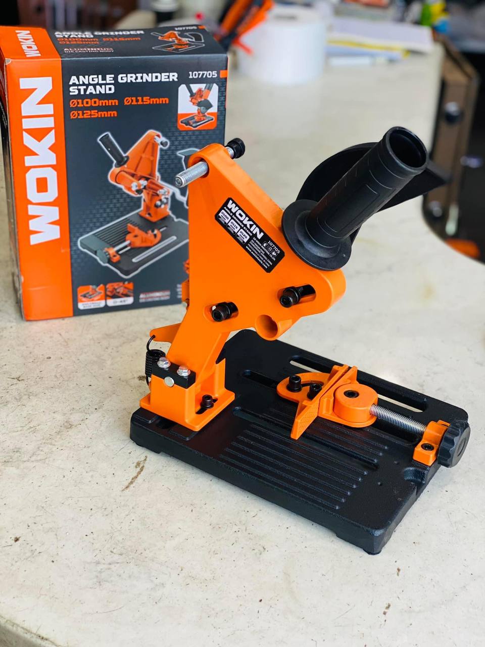 ANGLE GRINDER STAND (INDUSTRIAL)
