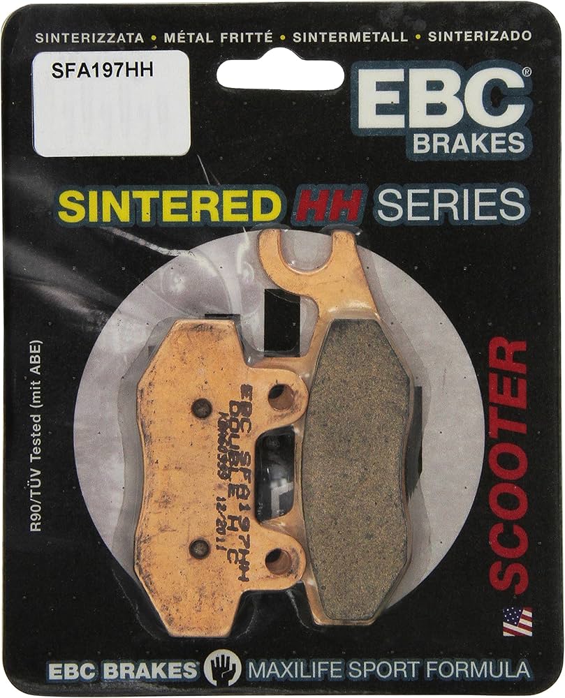EBC Brakes SFA197HH Sintered Scooter Series Pads