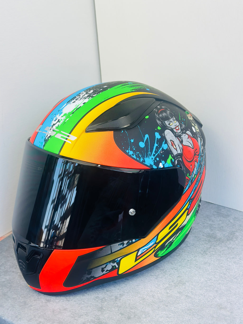 HELMET LS2 FF353 RAPID FEISTY MATT BLACK