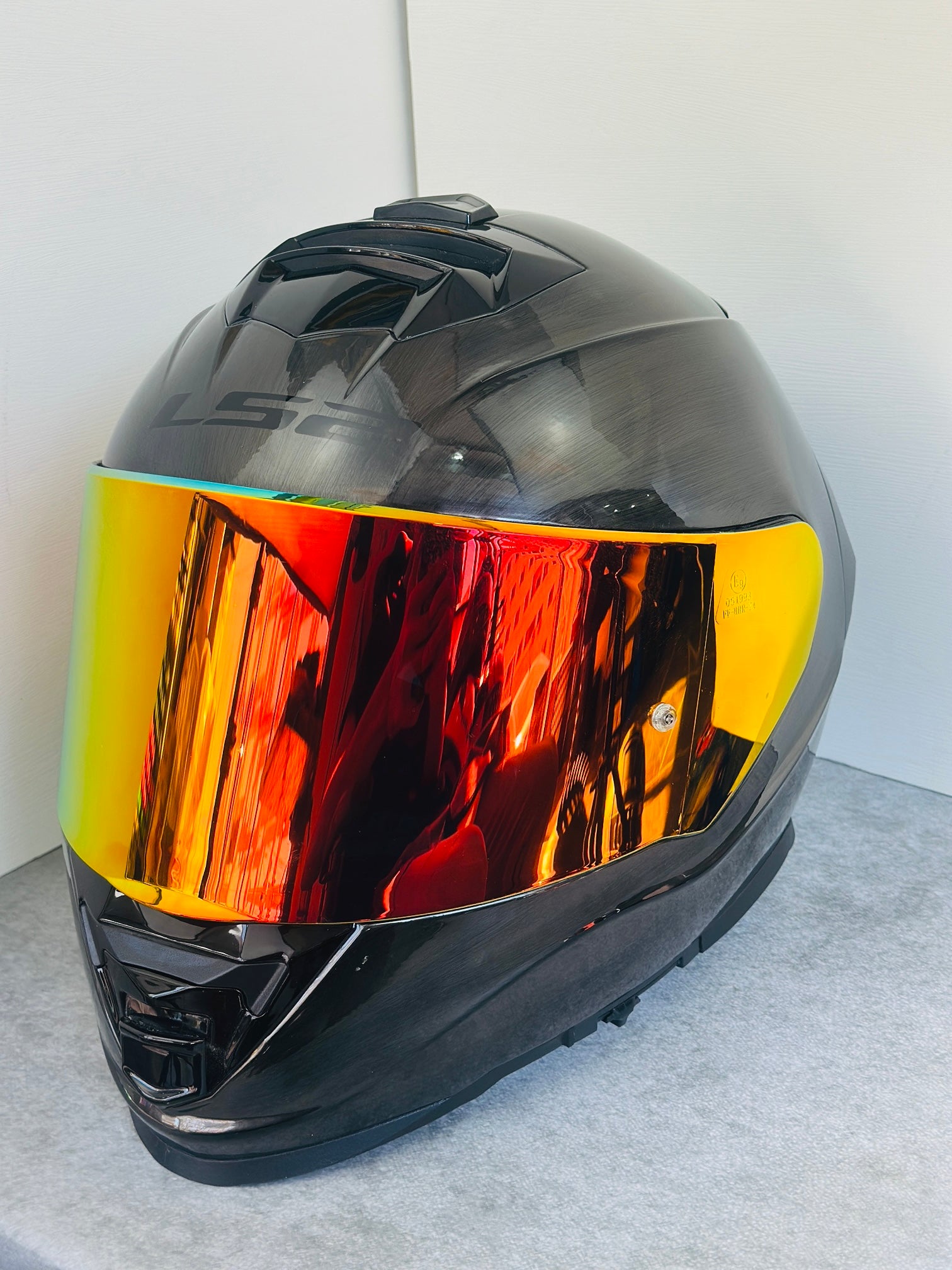 HELMET LS2 FF800 STORM JEANS TITANIUM