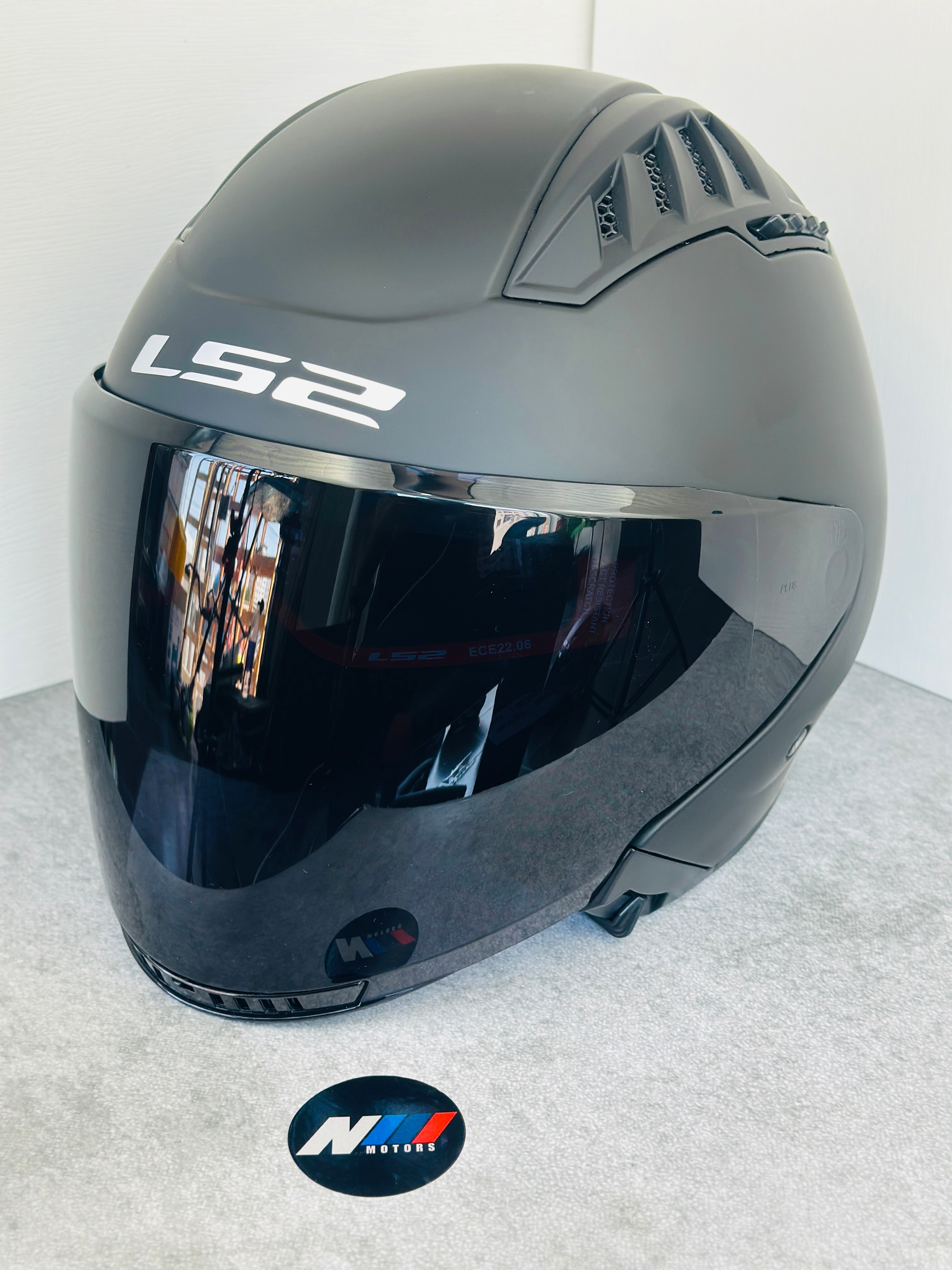HELMET LS2 OF600 COPTER MATT BLACK