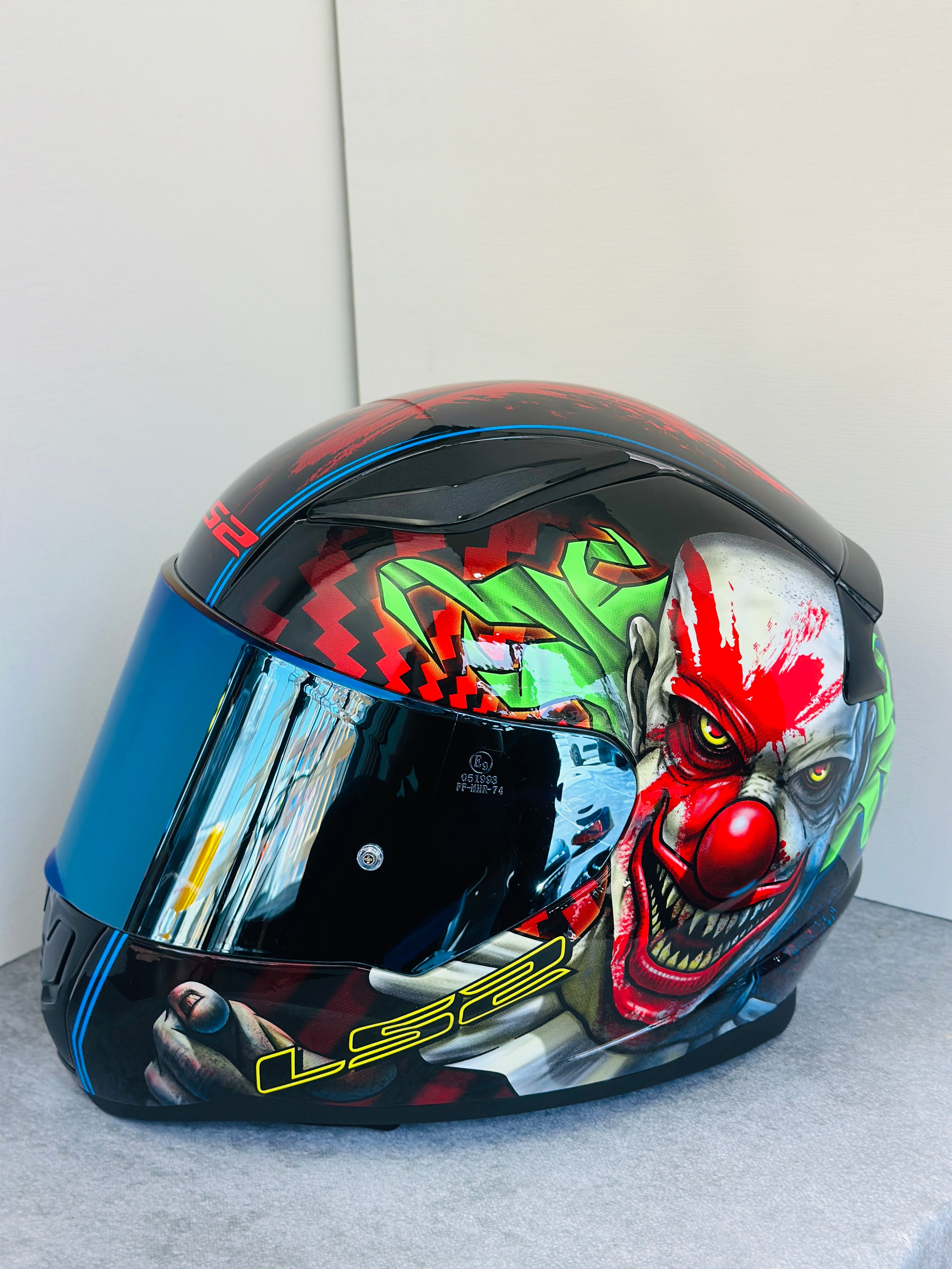 HELMET LS2 FF353 RAPID HAPPY DREAMS