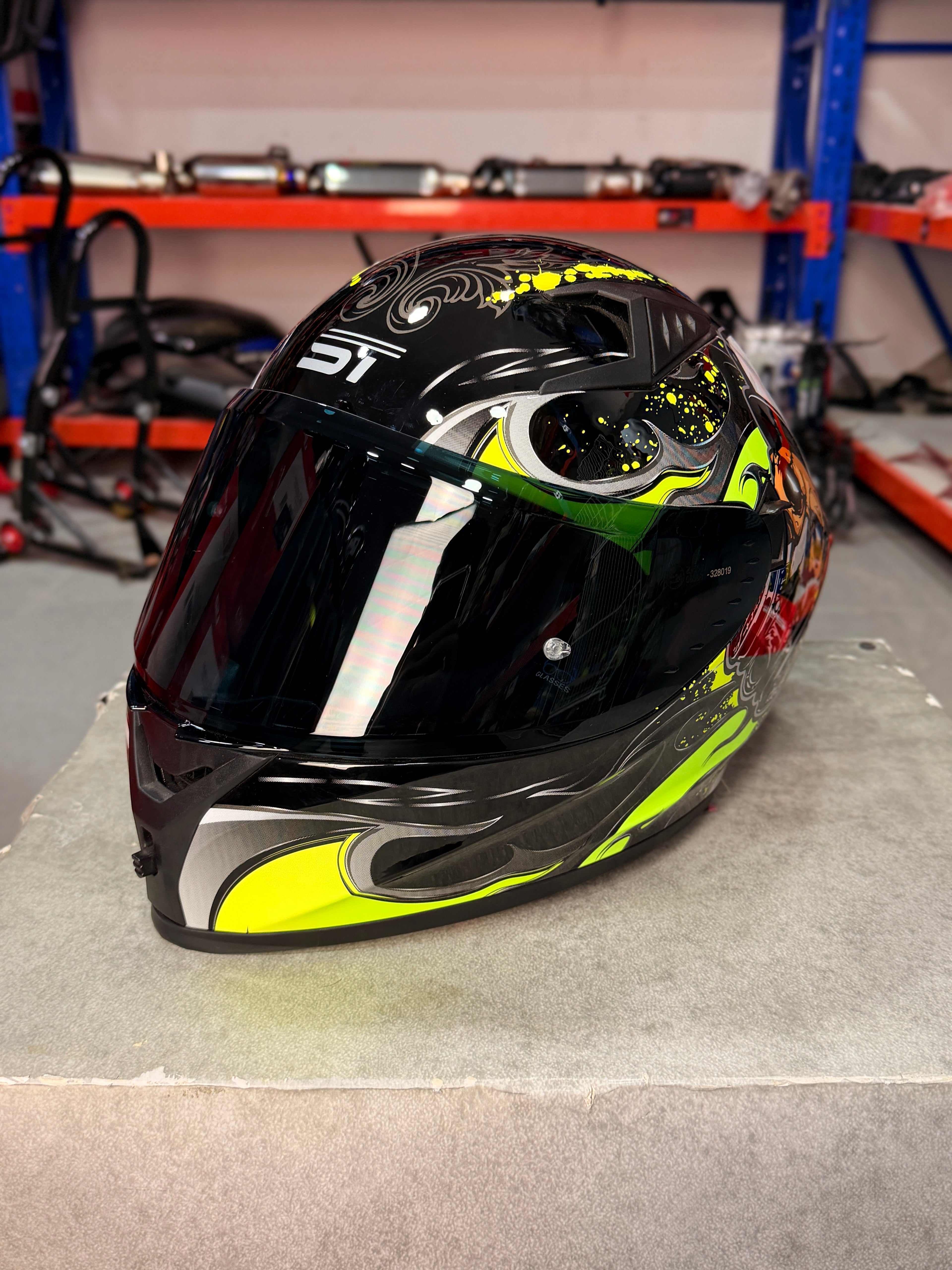Visor BLACK ST Z-501