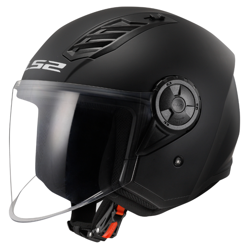HELMET LS2 OF616 AIRFLOW MATT BLACK