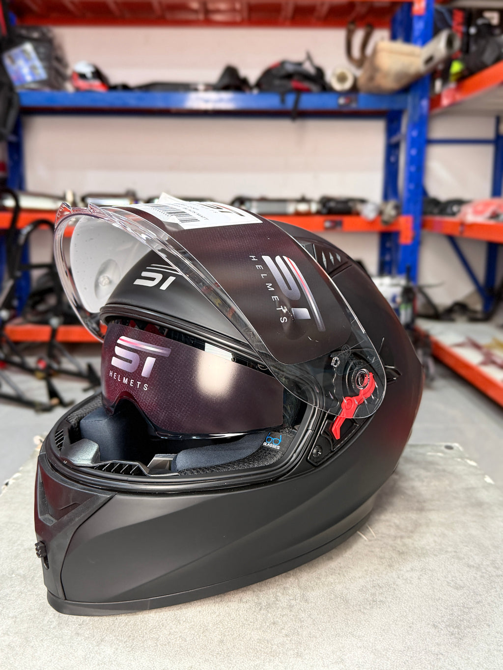 HELMET ST Z-501 MATT BLACK