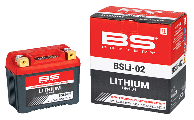 BS Battery BSLi-02 Lithium