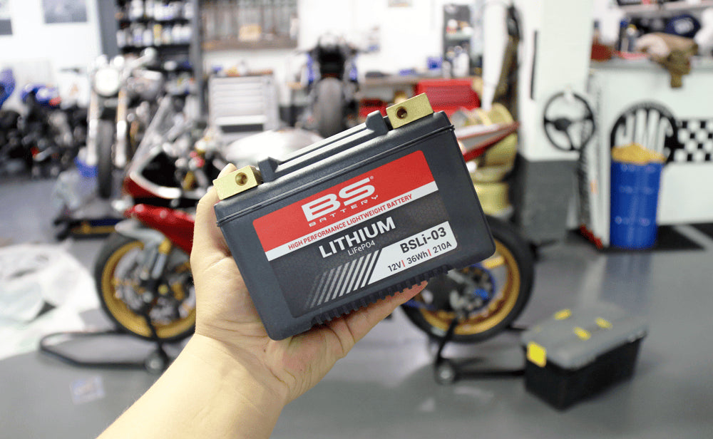 BS Battery BSLi-03 Lithium