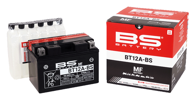 BS BATTERY BT12A-BS