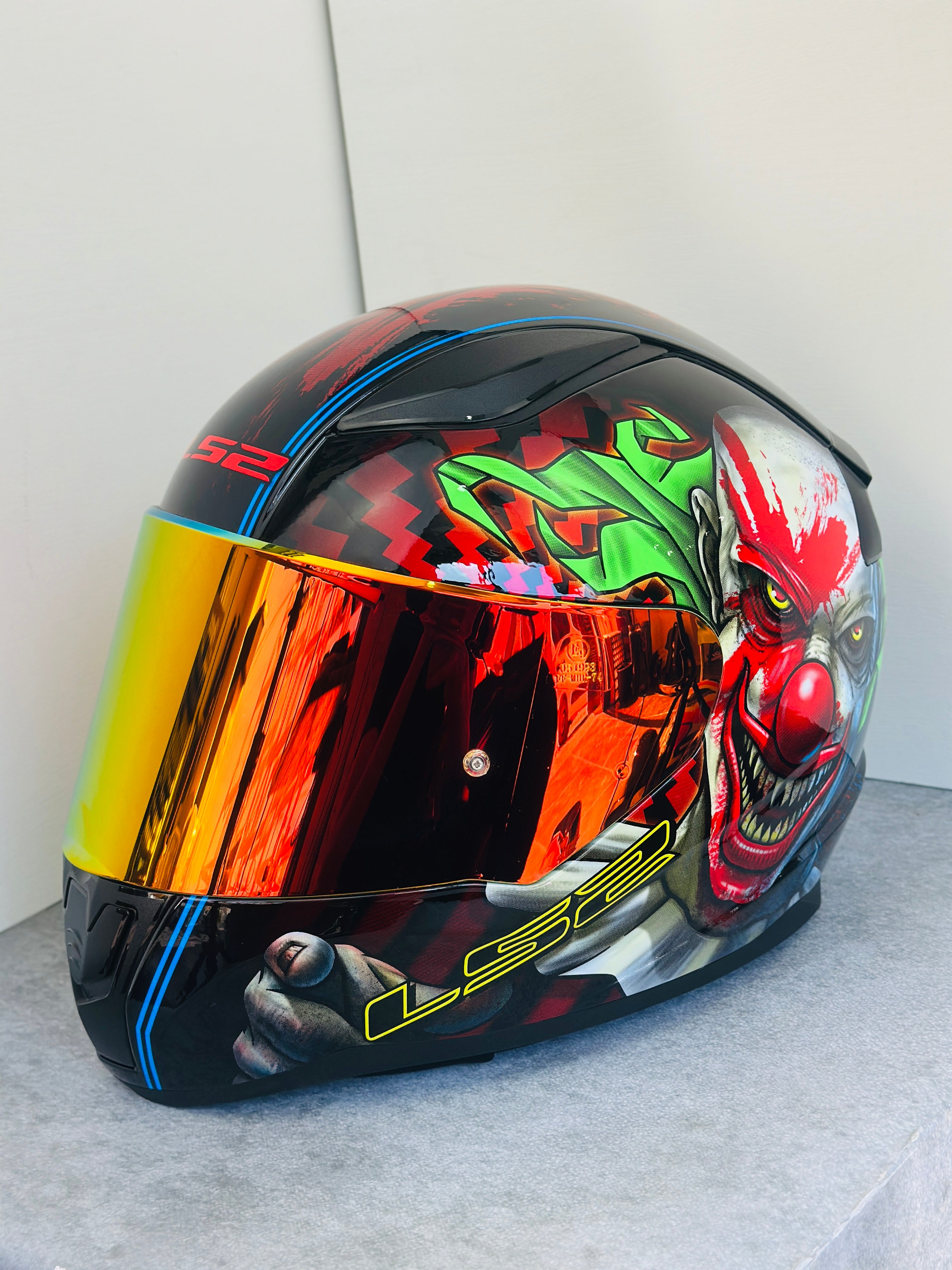 HELMET LS2 FF353 RAPID HAPPY DREAMS