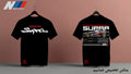 TSHIRT TOYOTA SUPRA OVERSIZED FRENCH TERRY