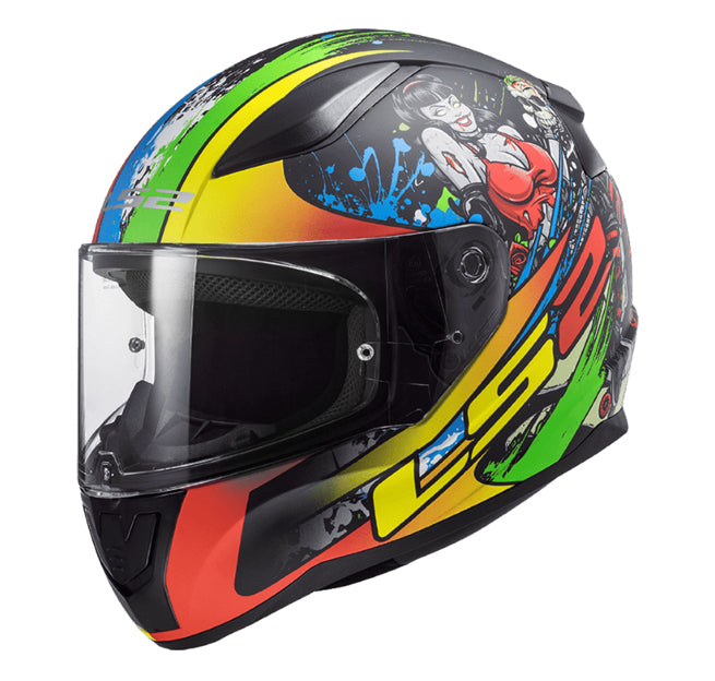 HELMET LS2 FF353 RAPID FEISTY MATT BLACK