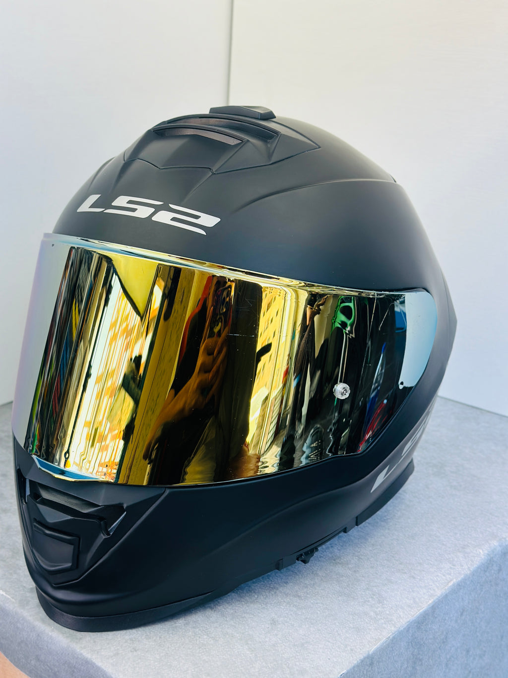 HELMET LS2 FF800 MATT BLACK