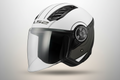 HELMET LS2 OF616 AIRFLOW COVER WHITE GREY