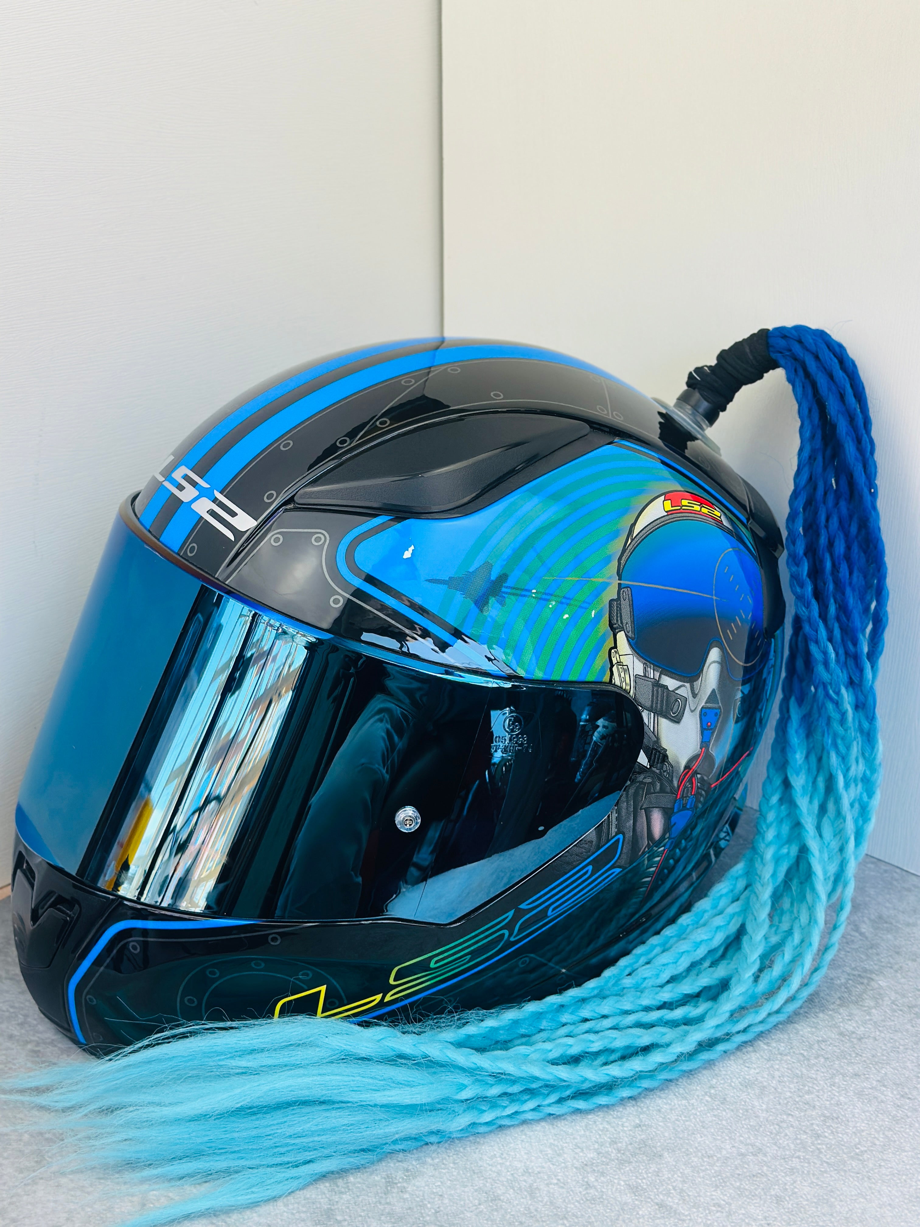 HELMET LS2 FF353 RAPID MACH BLUE CALL OF DUTY